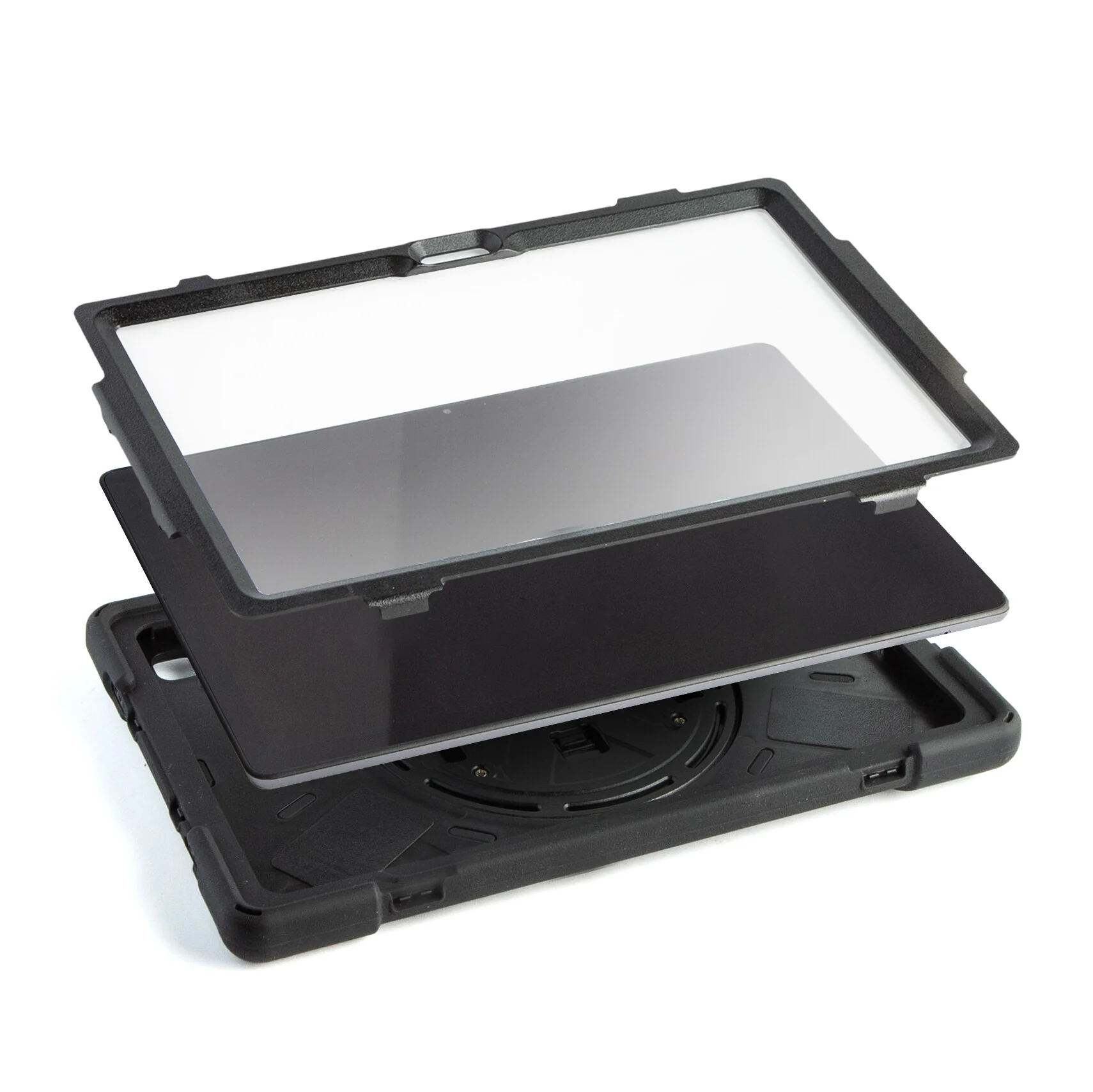 Techair Rugged Case for Galaxy Tab A7 in Black - Image 3