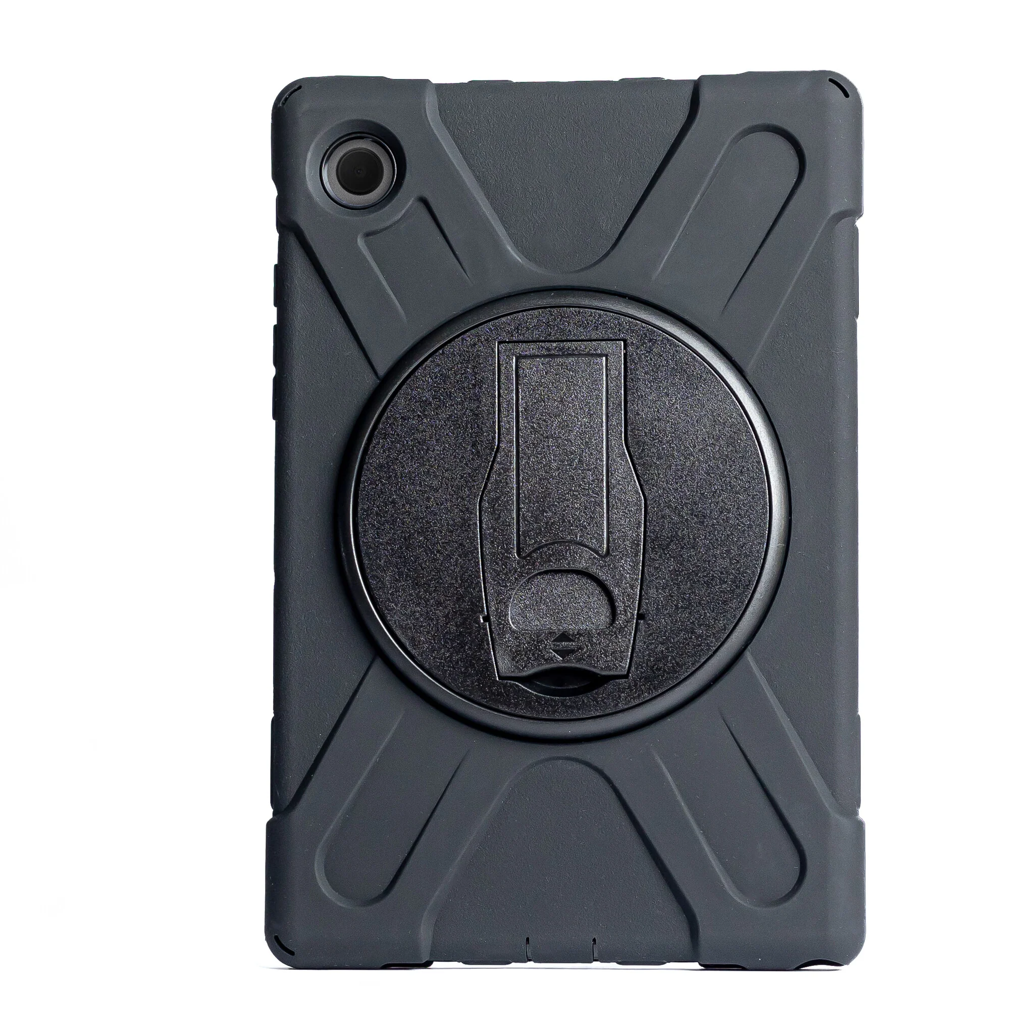 Techair Rugged Case for Galaxy Tab A9+ in Black - Image 2