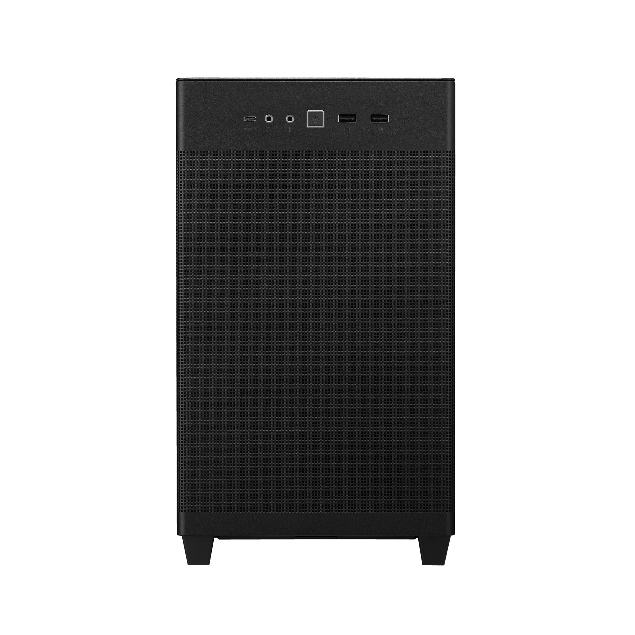 Asus Prime AP201 - MicroATX Mini Tower Case in Black - Image 2