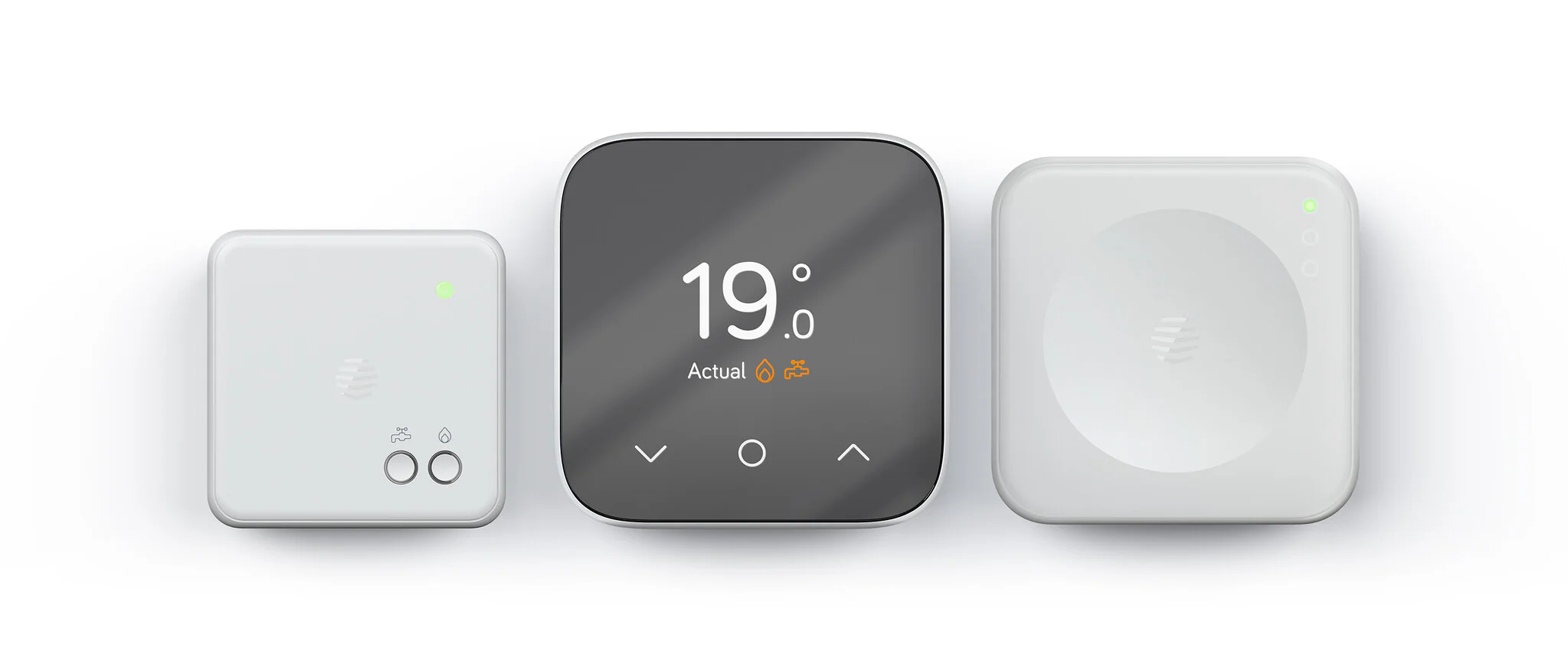 Hive Mini Smart Thermostat Kit in White
