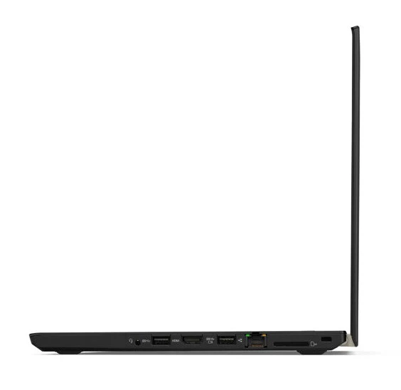 Lenovo ThinkPad T480 Laptop - 35.6 cm (14") - Intel® Core™ i7-8650U - 16 GB DDR4-SDRAM - 512 GB SSD - Wi-Fi 5 - Windows 10 Pro - Black - Refurbished - Image 4