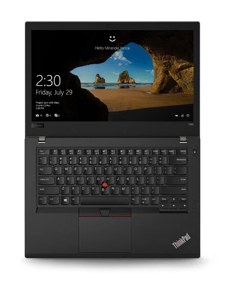 Lenovo ThinkPad T480 Laptop - 35.6 cm (14") - Intel® Core™ i7-8650U - 16 GB DDR4-SDRAM - 512 GB SSD - Wi-Fi 5 - Windows 10 Pro - Black - Refurbished - Image 5