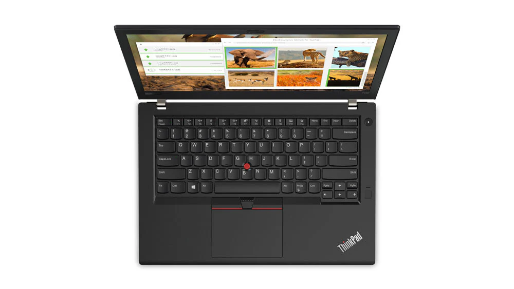 Lenovo ThinkPad T480 Laptop - 35.6 cm (14") - Intel® Core™ i7-8650U - 16 GB DDR4-SDRAM - 512 GB SSD - Wi-Fi 5 - Windows 10 Pro - Black - Refurbished - Image 9