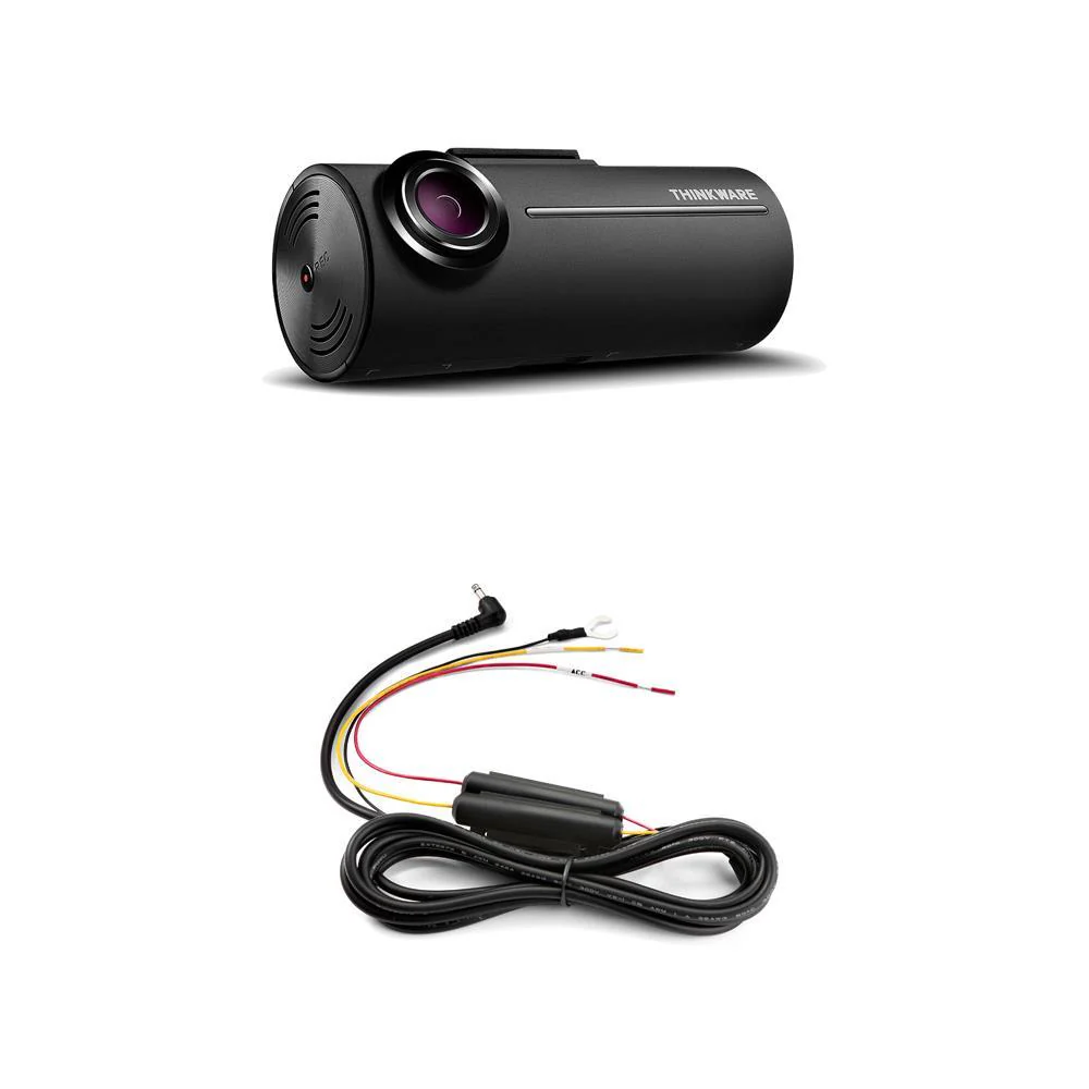 Thinkware Dash Cam F100 - 16GB - Dual Channel - Hardwire - Image 2