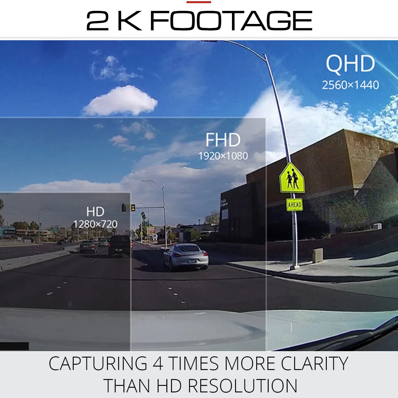 Thinkware Q200 - Dual Lead Front & Rear Dashcam with GPS antenna - Image 4