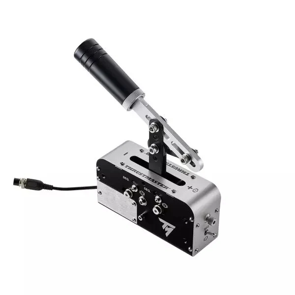 Thrustmaster TSS Handbrake - High-Precision Progressive Handbrake and Sequential Shifter for PC / Playstation / Xbox Series X|S - Image 2
