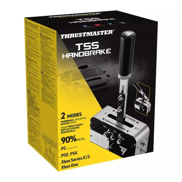 Thrustmaster TSS Handbrake - High-Precision Progressive Handbrake and Sequential Shifter for PC / Playstation / Xbox Series X|S - Image 4