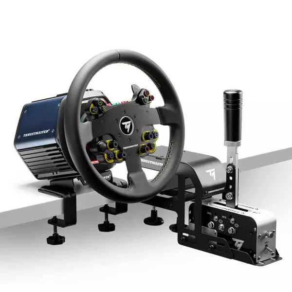 Thrustmaster TSS Handbrake - High-Precision Progressive Handbrake and Sequential Shifter for PC / Playstation / Xbox Series X|S - Image 5
