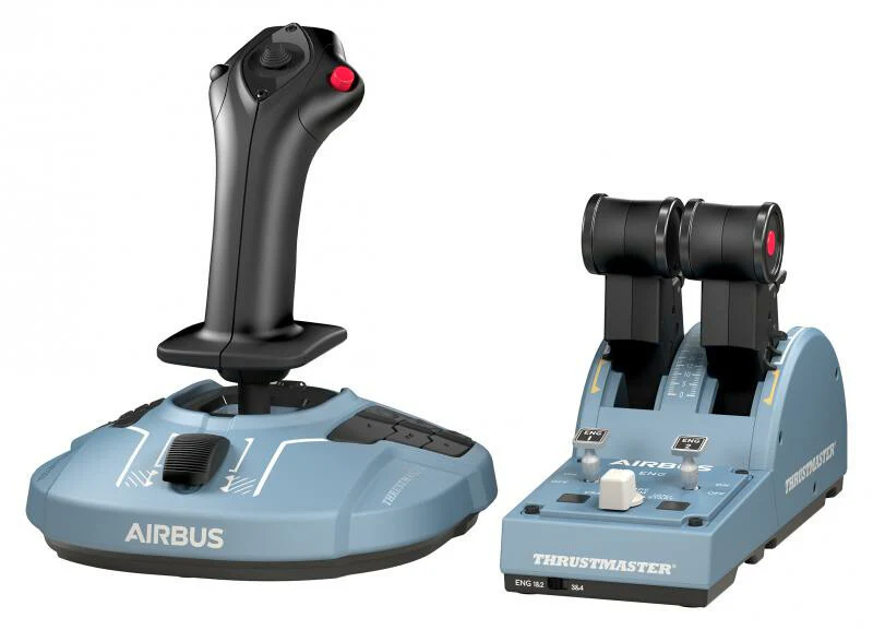 Thrustmaster TCA Officer Pack "Airbus Edition" - USB-C Wired Joystick + Throttle Quadrant for PC - Image 3