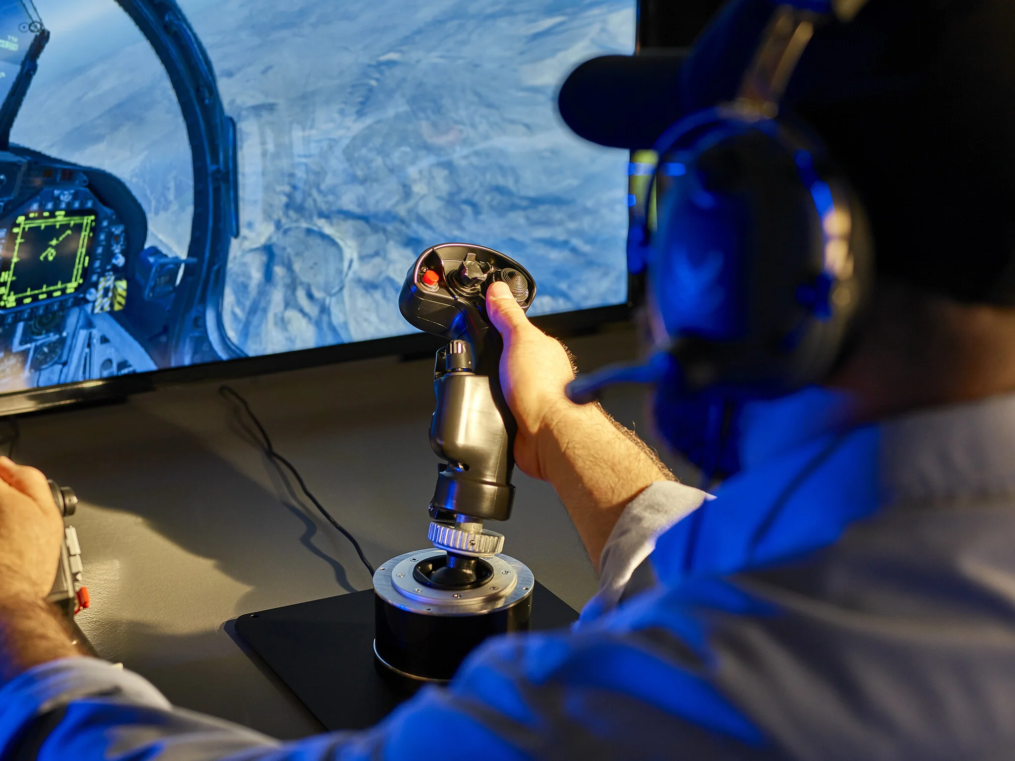 Thrustmaster F/A-18C Hornet Add-On Grip Joystick for PC - Image 7