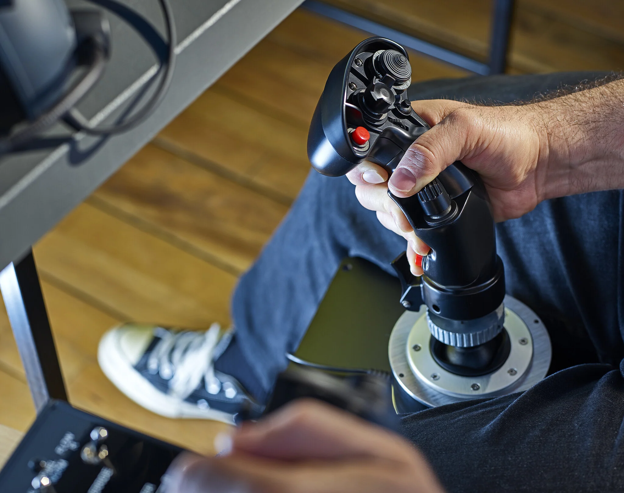 Thrustmaster F/A-18C Hornet Add-On Grip Joystick for PC - Image 8