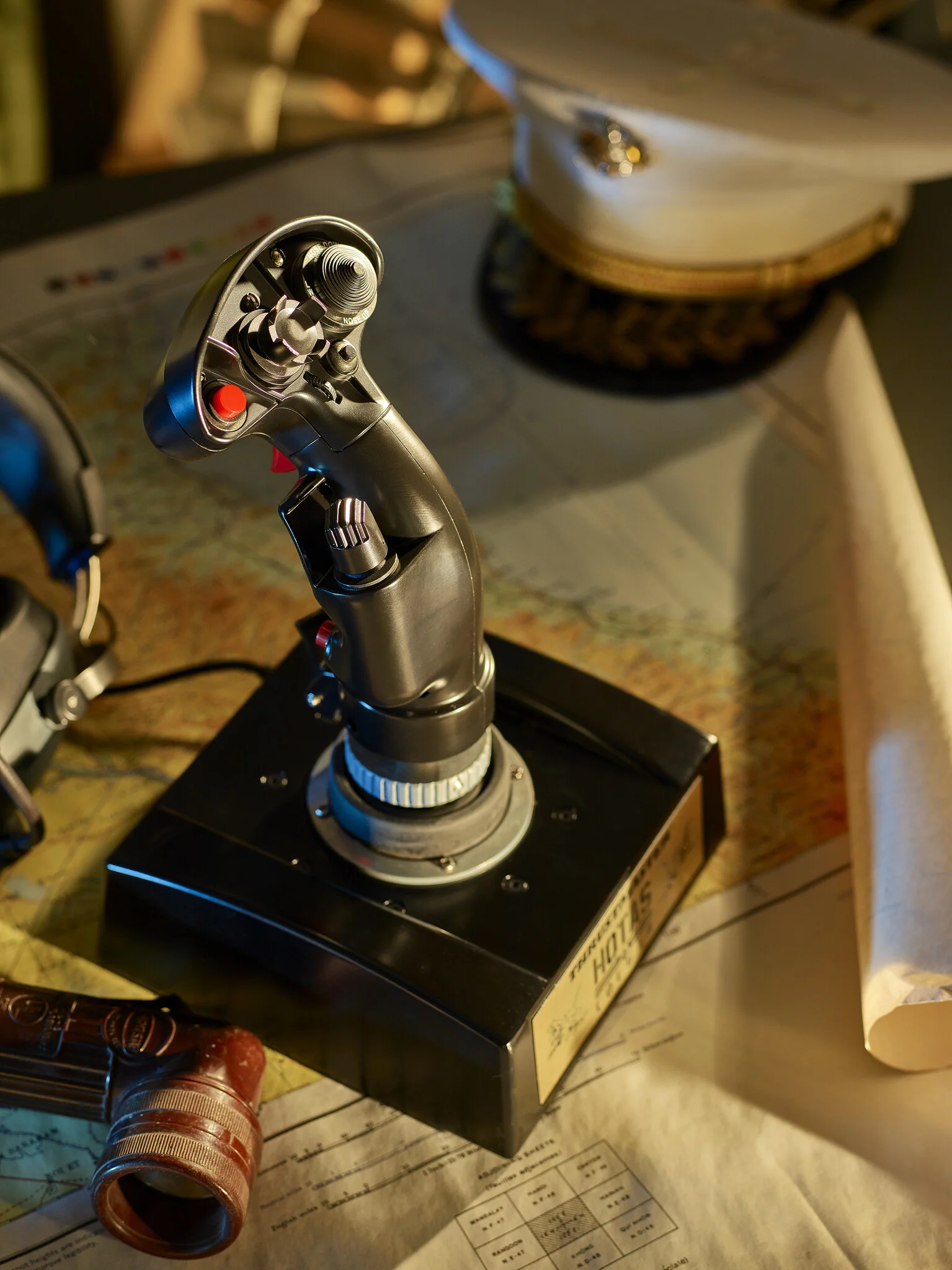 Thrustmaster F/A-18C Hornet Add-On Grip Joystick for PC - Image 9