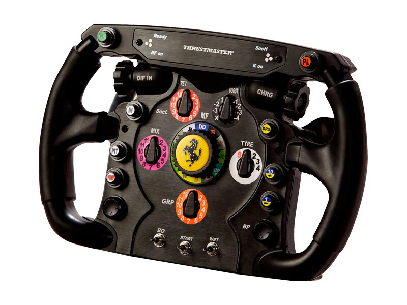 Thrustmaster Ferrari F1 - Steering wheel Add-On for PC / PS3 - Image 2