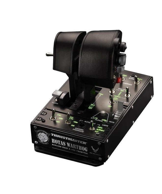 Thrustmaster HOTAS Warthog - Dual Throttles for PC - Image 3