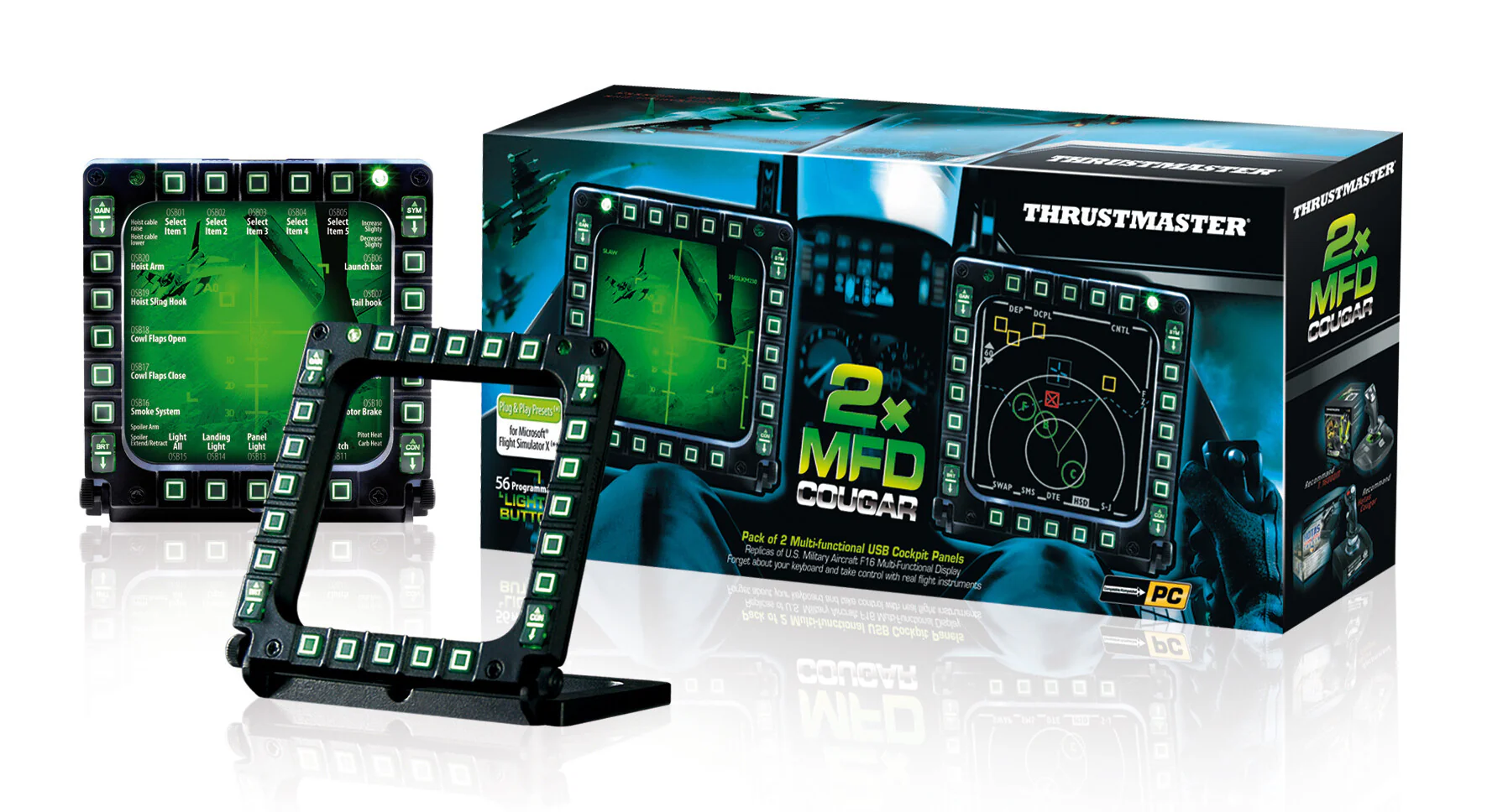 Thrustmaster MFD Cougar Pack for PC - Image 6