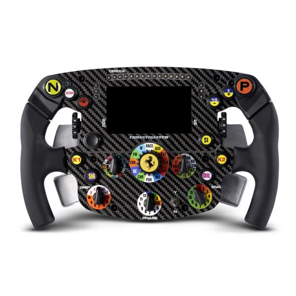 Thrustmaster SF1000 Carbon Steering wheel for PC / PS4 / PS5 / Xbox Series X|S - Image 2