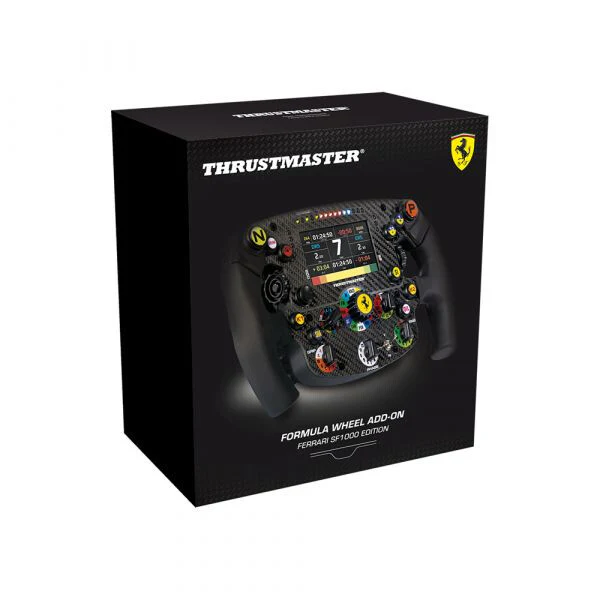 Thrustmaster SF1000 Carbon Steering wheel for PC / PS4 / PS5 / Xbox Series X|S - Image 5