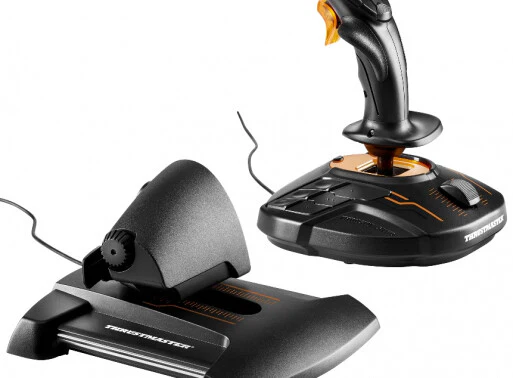 Thrustmaster T-16000M FCS HOTAS Pack - USB Flight Stick + Throttle for PC / Mac - Image 8