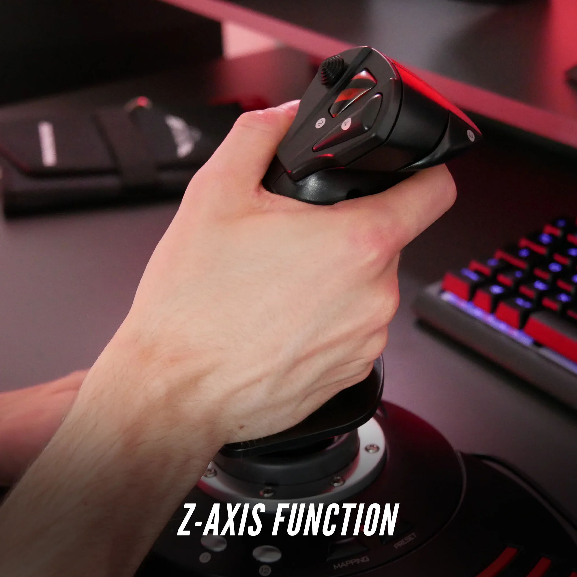 Thrustmaster T.Flight Stick X - Joystick for PC / PS3 - Image 6