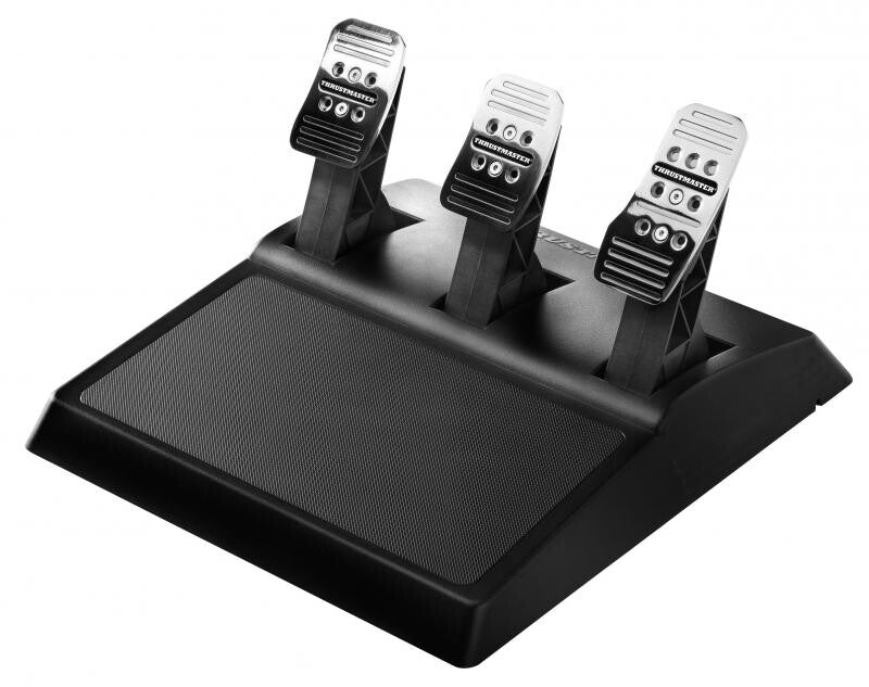 Thrustmaster T300 Ferrari "Alcantara Edition" - USB Wired Steering wheel + Pedals for PC / PS4 / PS3 - Image 7