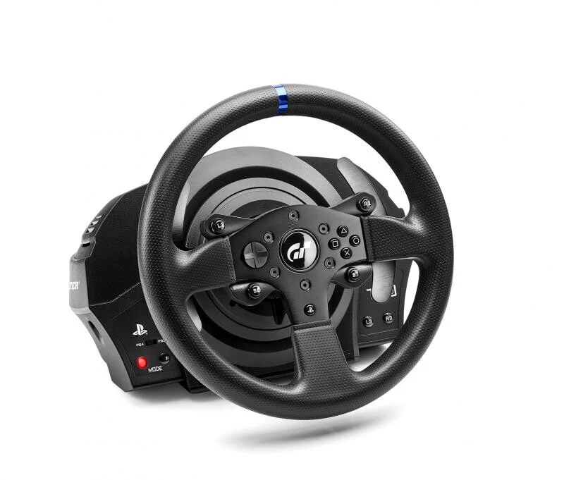 Thrustmaster T300 RS "GT Edition" - USB Wired Steering wheel + Pedals for PC / PS4 - Image 2