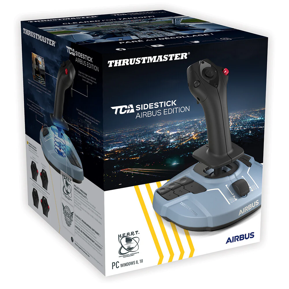 Thrustmaster TCA Sidestick "Airbus edition" - USB Joystick for PC - Image 7