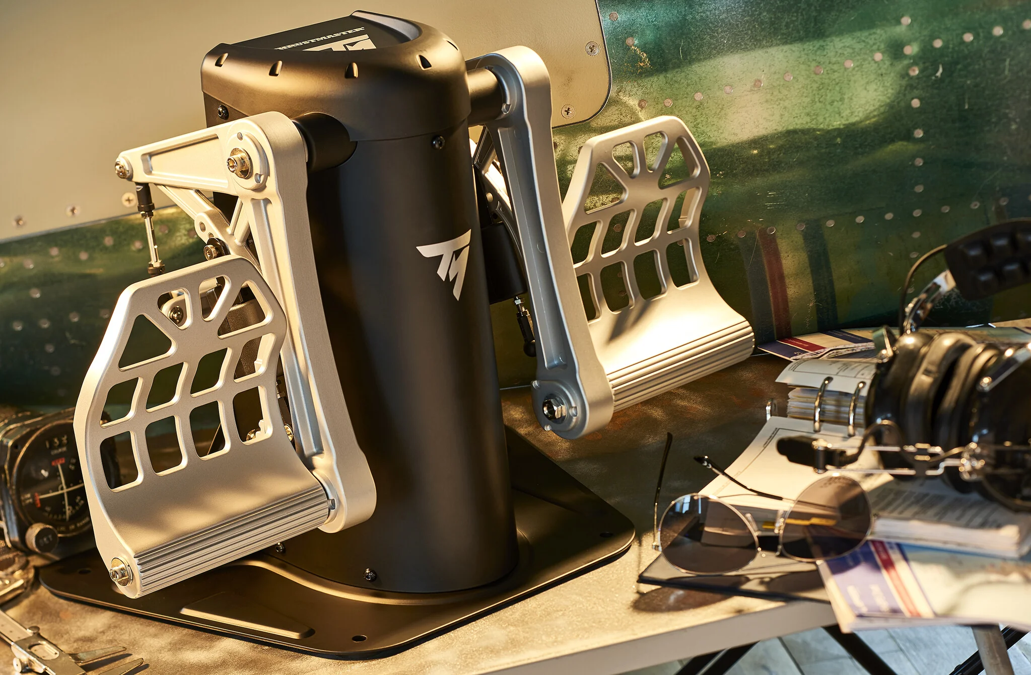 Thrustmaster TPR - Wired USB Pendular Rudder Pedals for PC - Image 7