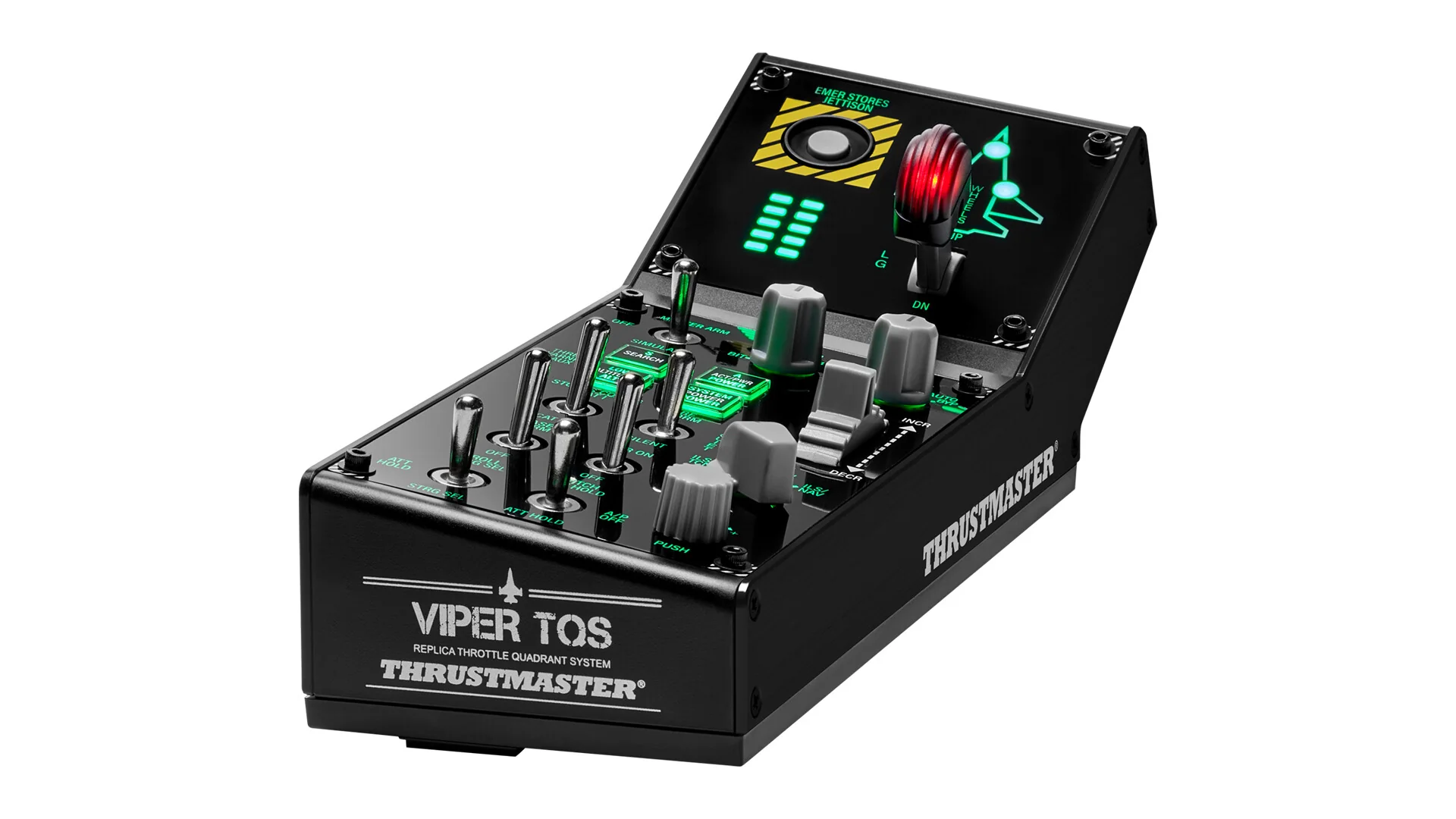 Thrustmaster Viper Panel - USB Joystick + Engine Control Lever for PC