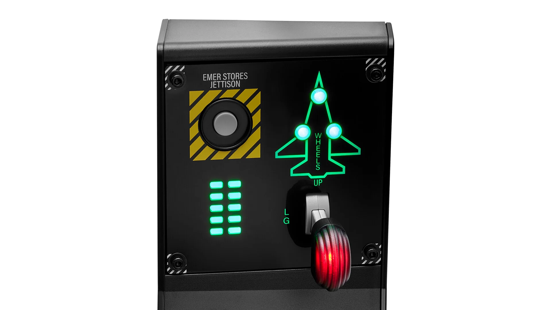 Thrustmaster Viper Panel - USB Joystick + Engine Control Lever for PC - Image 3