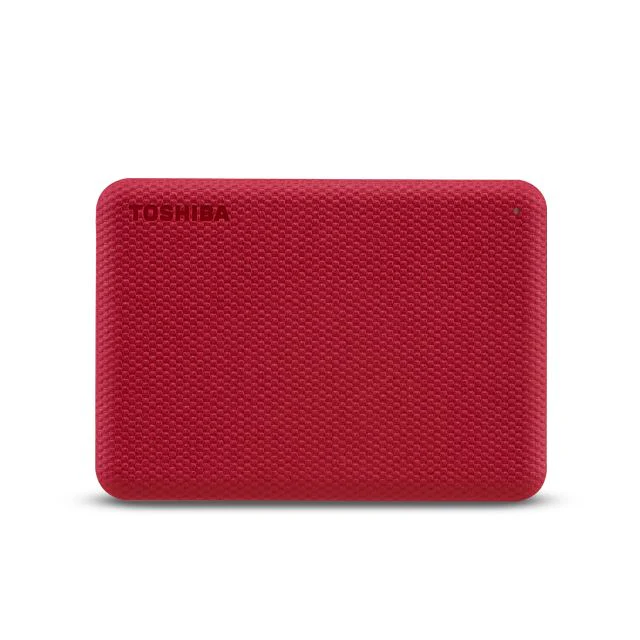 Toshiba Canvio Advance External HDD 4000 GB Red