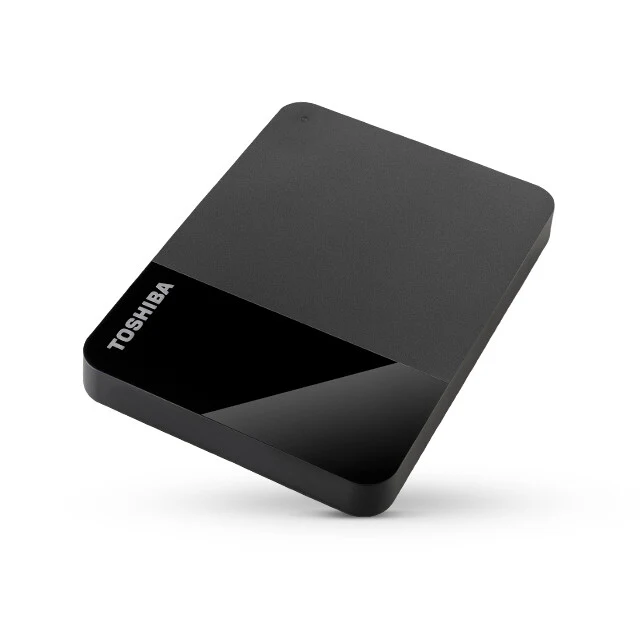Toshiba Canvio Ready - USB 3.0 External Hard Drive in Black - 1 TB - Image 2