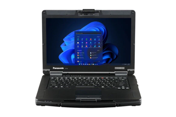 Panasonic Toughbook 55 MK3 Laptop - 35.6 cm (14") - Intel® Core™ i5-1345U - 16 GB DDR4-SDRAM - 512 GB SSD - Wi-Fi 6E - Windows 11 Pro - Black