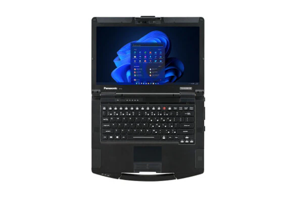 Panasonic Toughbook 55 MK3 Laptop - 35.6 cm (14") - Intel® Core™ i5-1345U - 16 GB DDR4-SDRAM - 512 GB SSD - Wi-Fi 6E - Windows 11 Pro - Black - Image 11