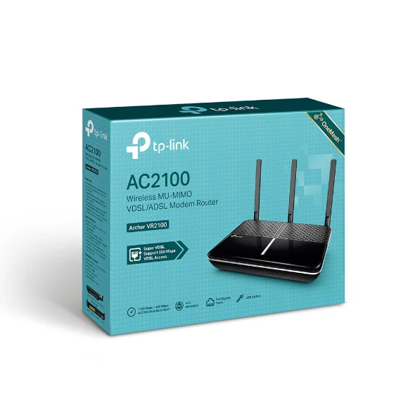 TP-Link AC2100 - Dual-band (2.4 GHz / 5 GHz) wireless router in Black - Image 4