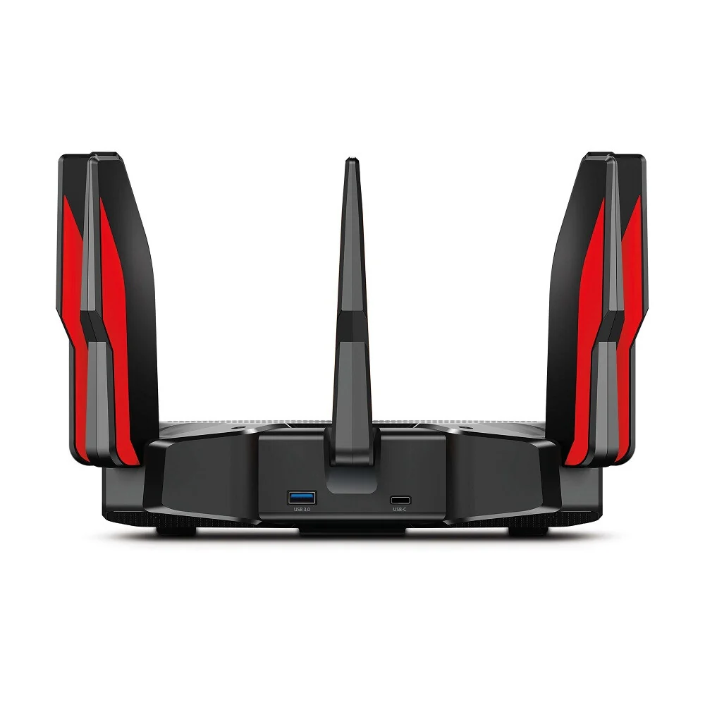 TP-Link Archer AX11000 - Gigabit Ethernet Tri-band (2.4 GHz / 5 GHz / 5 GHz) wireless router in Black - Image 5