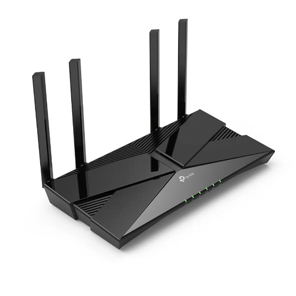 TP-Link Archer AX1800 - Gigabit Ethernet Dual-band (2.4 GHz / 5 GHz) Wi-Fi 6 wireless router in Black - Image 4