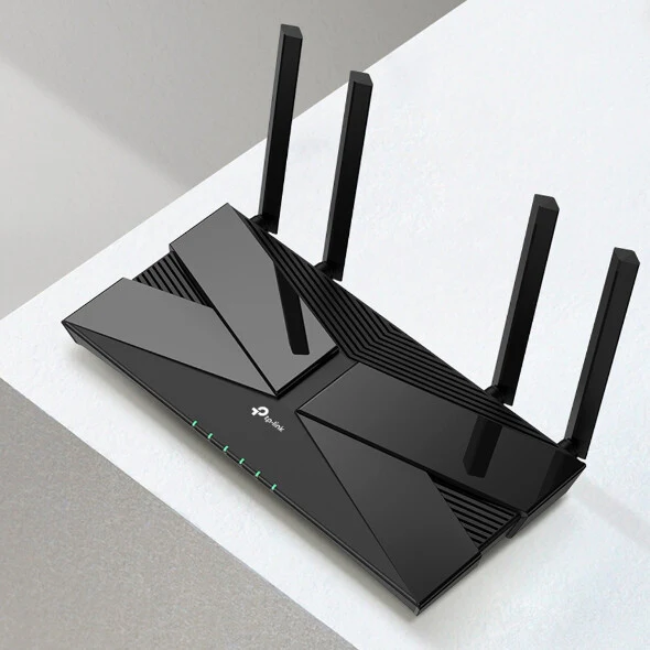 TP-Link Archer AX1800 - Gigabit Ethernet Dual-band (2.4 GHz / 5 GHz) Wi-Fi 6 wireless router in Black - Image 6