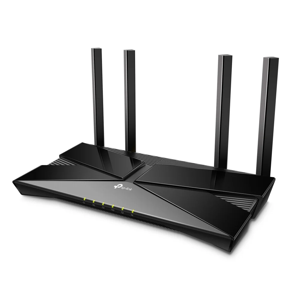 TP-Link Archer AX1800 - Gigabit Ethernet Dual-band (2.4 GHz / 5 GHz) Wi-Fi 6E wireless router in Black - Image 3