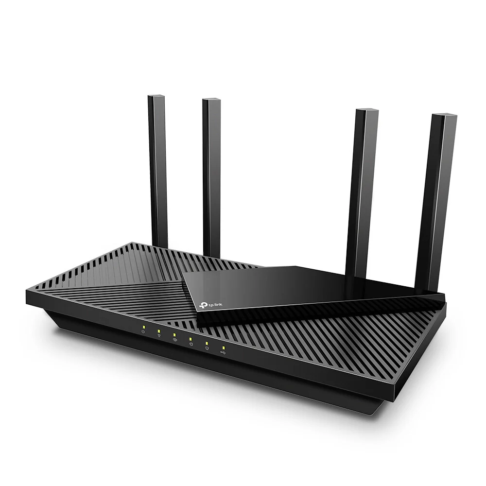 TP-Link Archer AX3000 - Gigabit Ethernet Dual-band (2.4 GHz / 5 GHz) Wi-Fi 6 wireless router in Black - Image 3