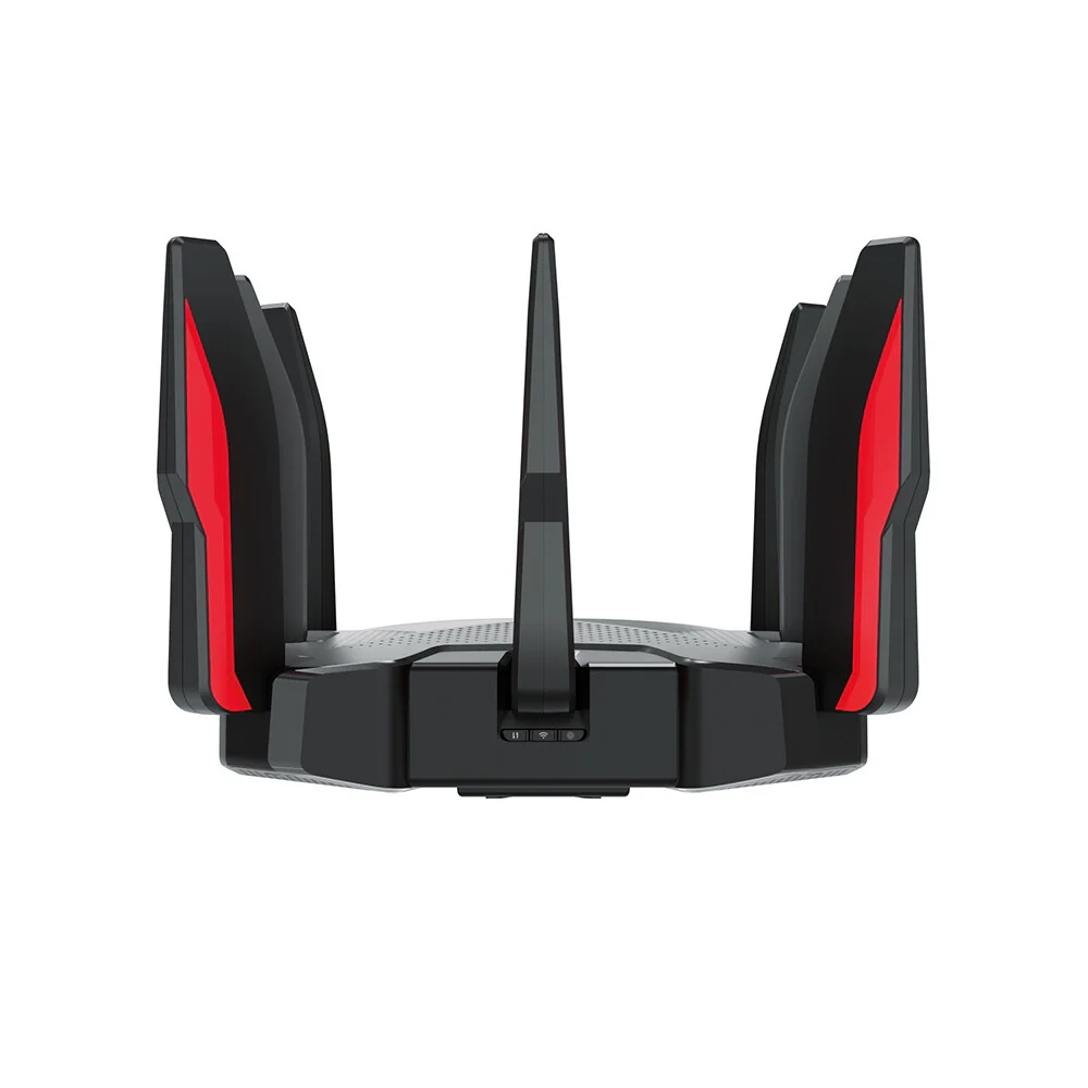 TP-Link Archer AX6600 - 2.5 Gigabit Ethernet Tri-band (2.4 GHz / 5 GHz / 5 GHz) Gaming Router in Black - Image 2