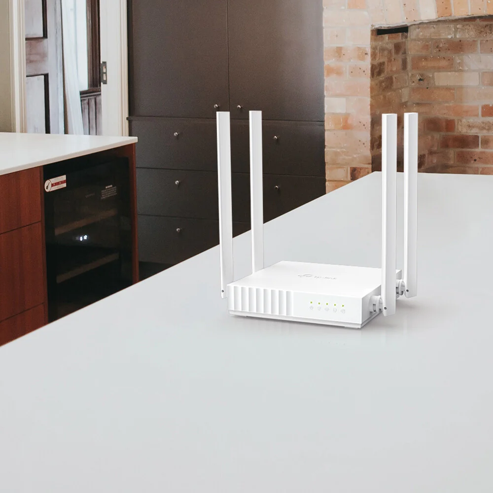 TP-Link ARCHER C24 - Fast Ethernet Dual-band (2.4 GHz / 5 GHz) Wi-Fi 5 Wireless Router - Image 5