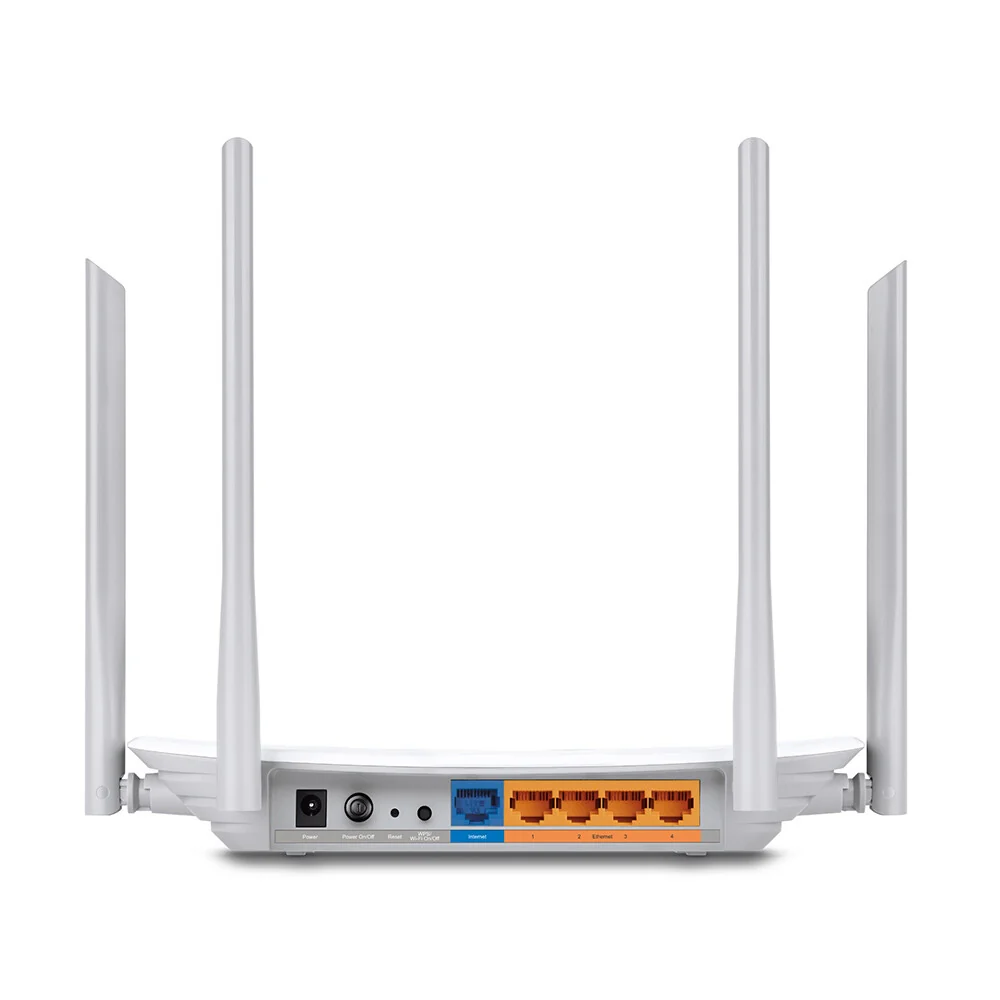 TP-Link Archer C50 - Fast Ethernet Dual-band (2.4 GHz / 5 GHz) wireless router in White - Image 3