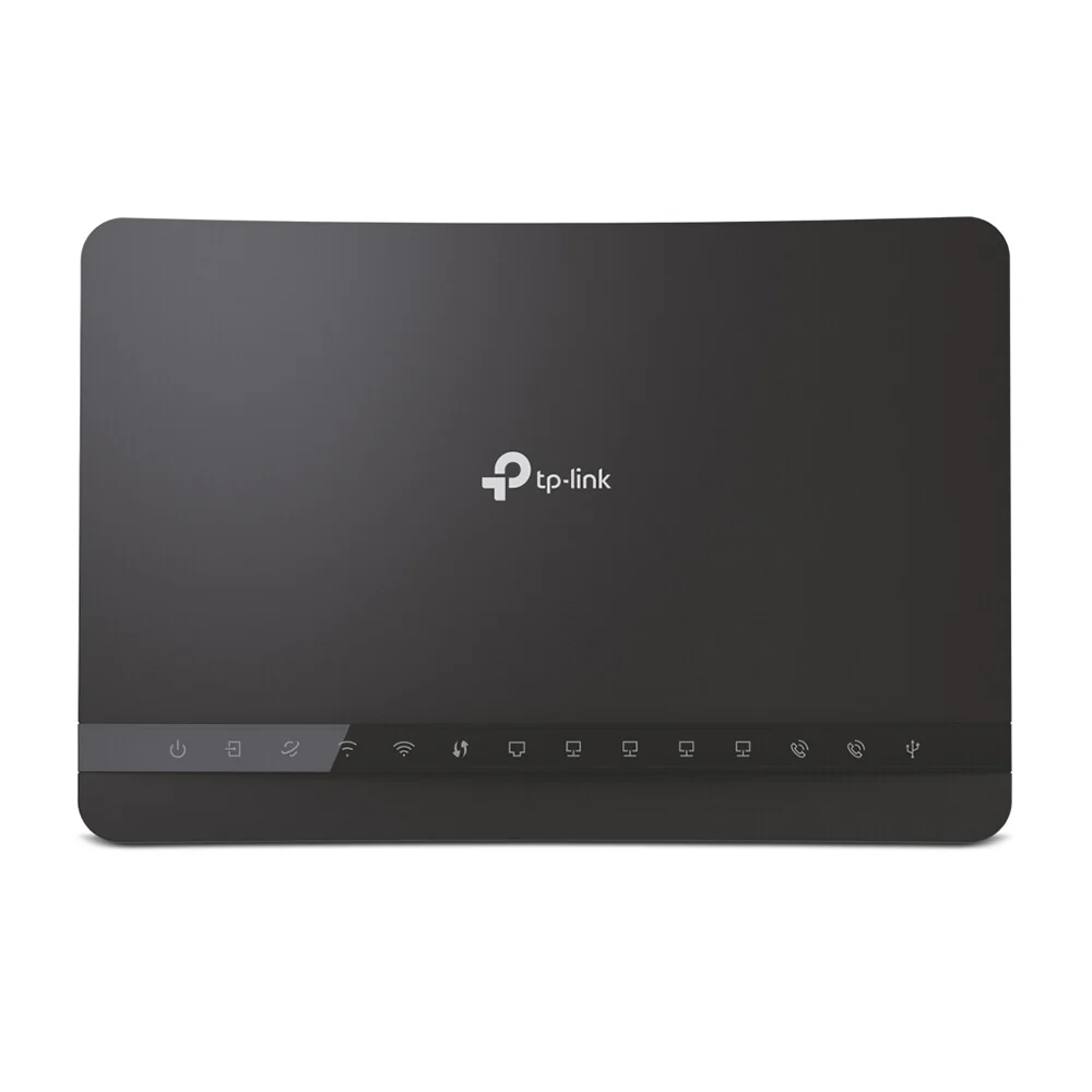 TP-Link Archer VR1210v - Gigabit Ethernet Dual-band (2.4 GHz / 5 GHz) wireless router in Black
