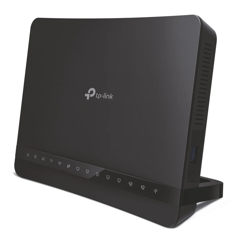 TP-Link Archer VR1210v - Gigabit Ethernet Dual-band (2.4 GHz / 5 GHz) wireless router in Black - Image 2