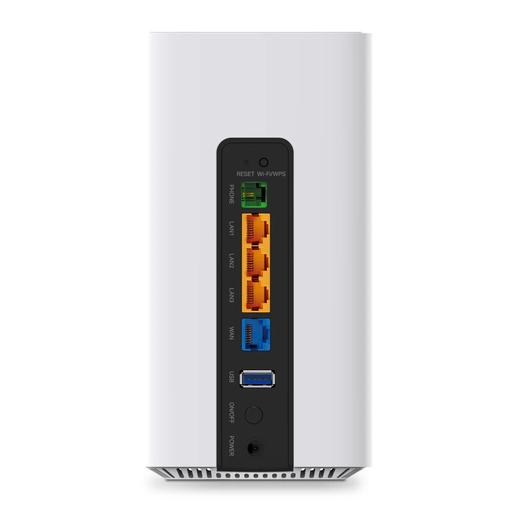 TP-Link AX3000 - Gigabit Ethernet Dual-band (2.4 GHz / 5 GHz) Wi-Fi 6 Wireless VoIP Router - Image 3