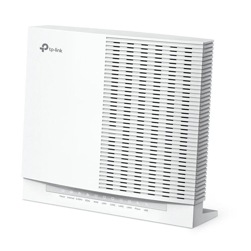 TP-Link AX6000 - 2.5 Gigabit Ethernet Dual Band (2.4 GHz / 5 GHz) Wi-Fi 6 VoIP Router