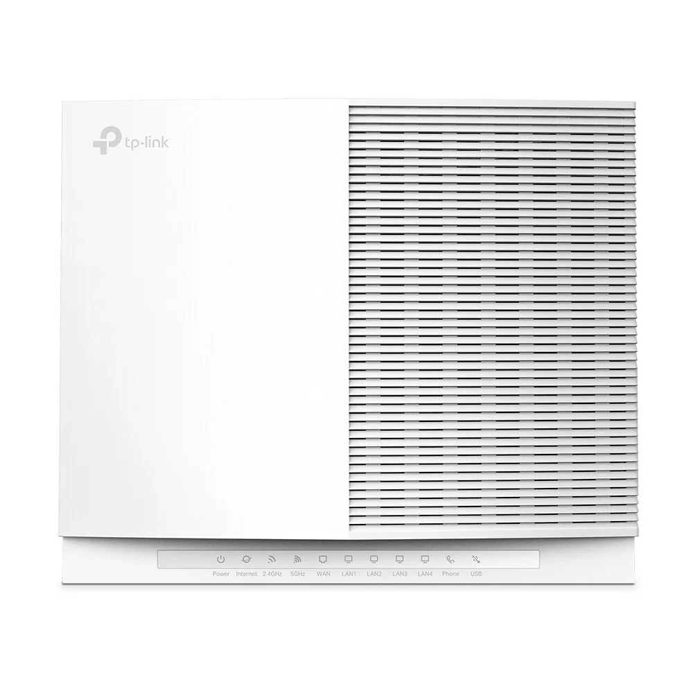 TP-Link AX6000 - 2.5 Gigabit Ethernet Dual Band (2.4 GHz / 5 GHz) Wi-Fi 6 VoIP Router - Image 2