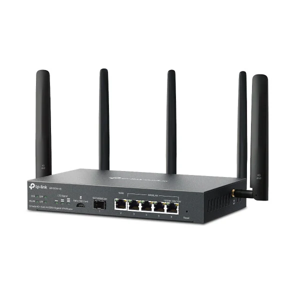 TP-Link Omada - Gigabit Ethernet Dual-band (2.4 GHz / 5 GHz) wireless router in Black - Image 2