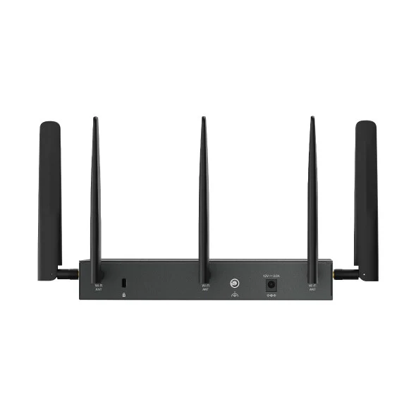 TP-Link Omada - Gigabit Ethernet Dual-band (2.4 GHz / 5 GHz) wireless router in Black - Image 4