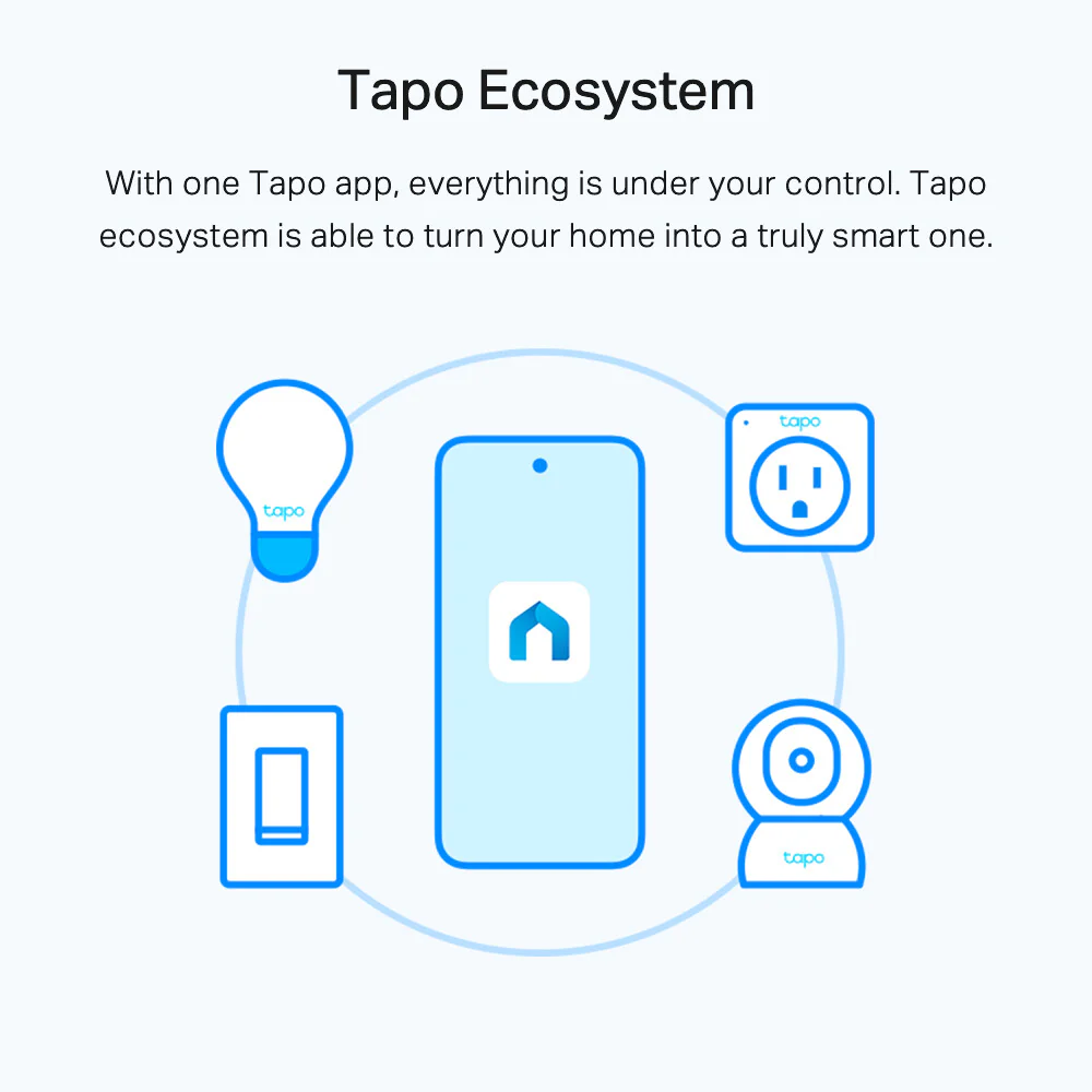 TP-Link Tapo Smart Wi-Fi Light Bulb, Dimmable - Image 7